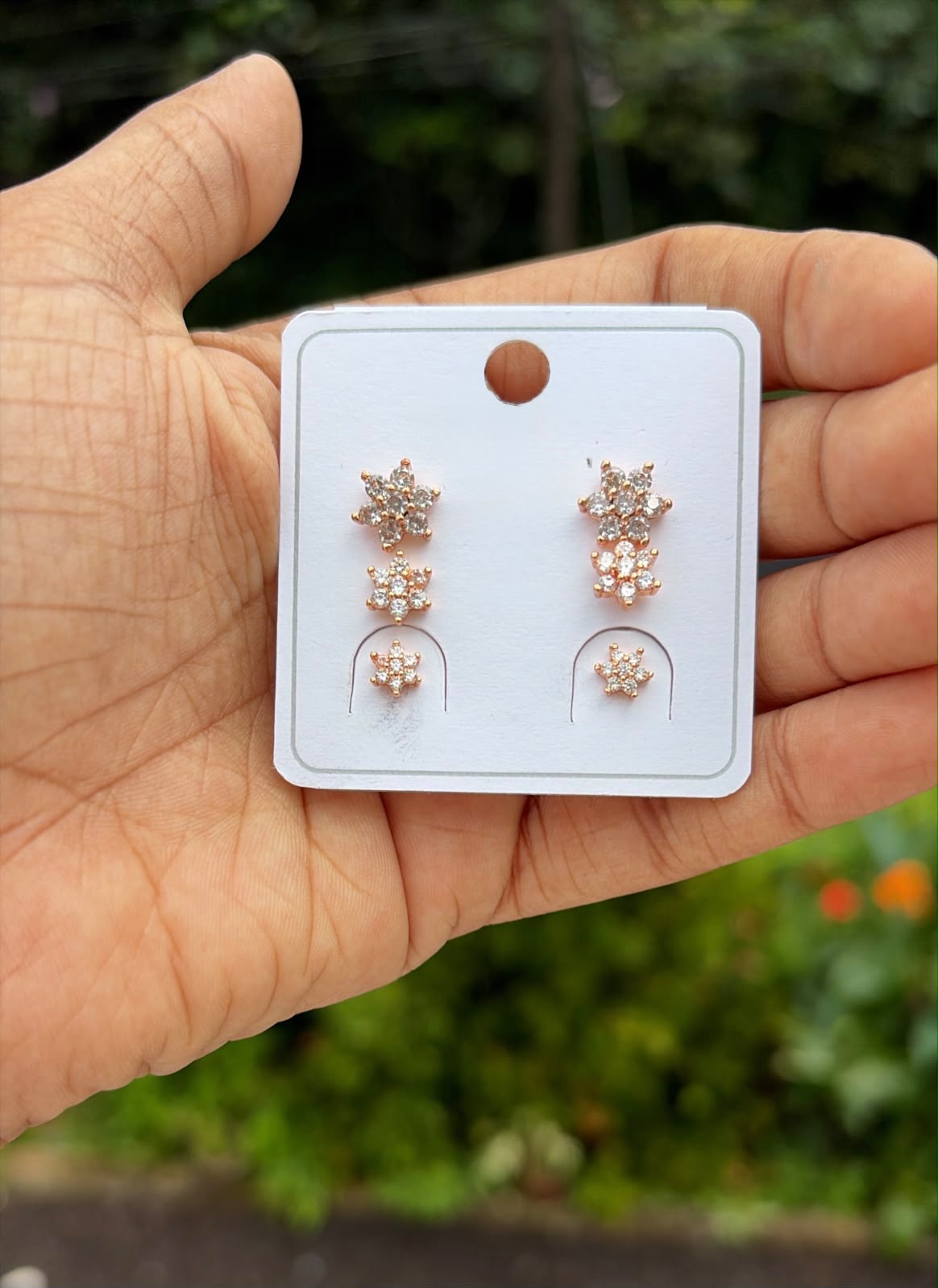 3 pair star set